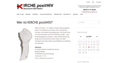 Desktop Screenshot of kirche-posithiv.de
