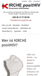 Mobile Screenshot of kirche-posithiv.de